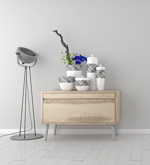 Living room sideboard