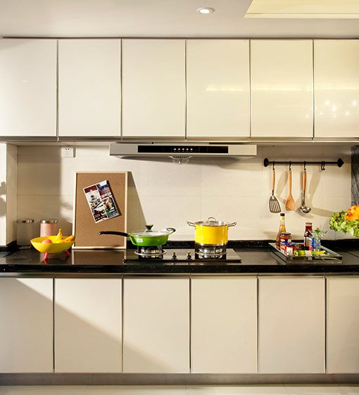 Melamine Kitchen Cabinets Design