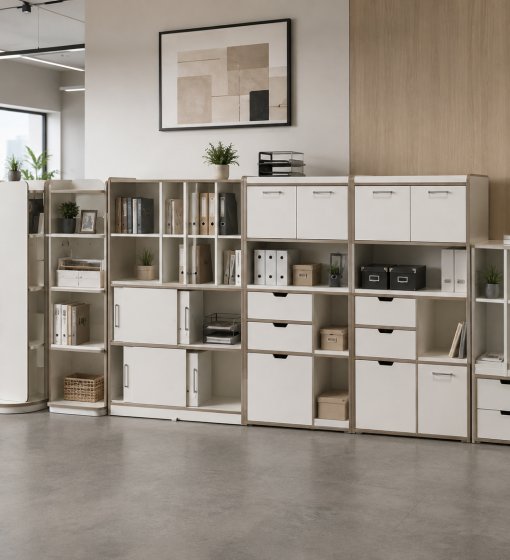 modular office storage