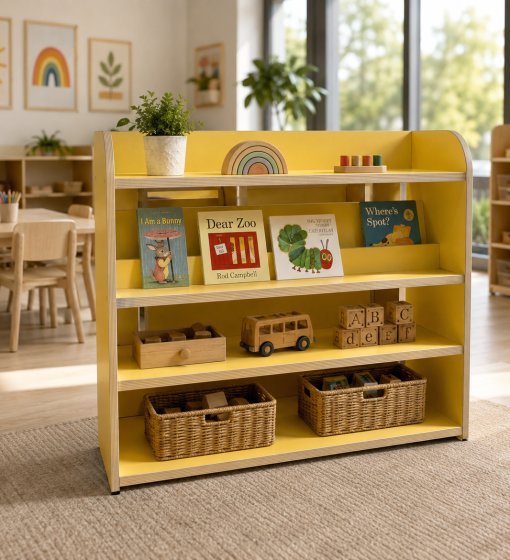 wholesale kids bookshelves for daycare