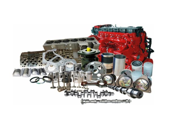Diesel engine and spare parts