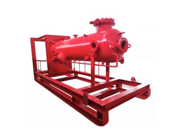 Mud gas separator