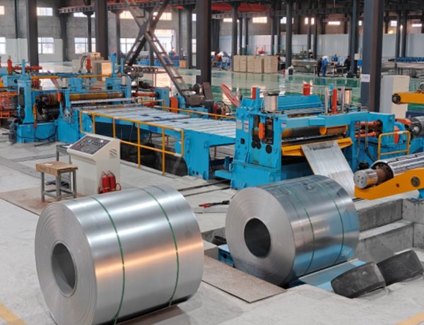 Steel coil Slitting line