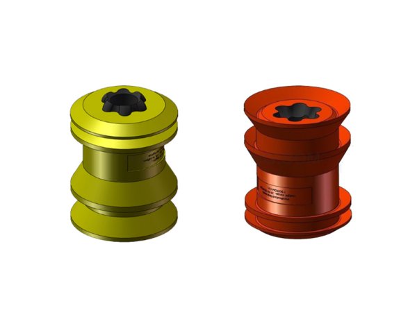 Float shoe / collar and cement plug