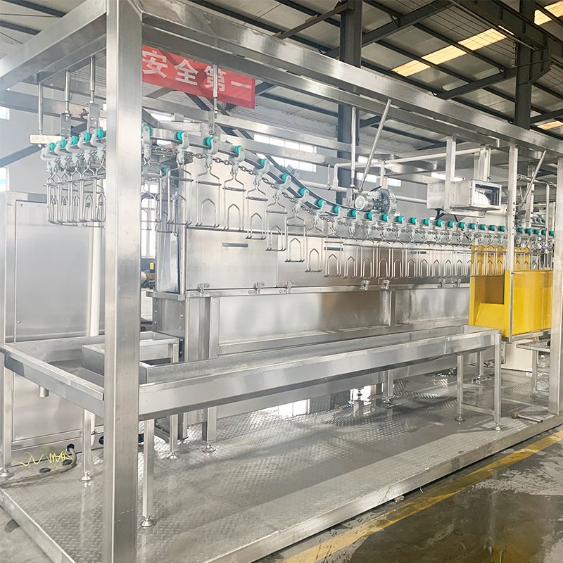 Compact Chicken Slaughtering Line