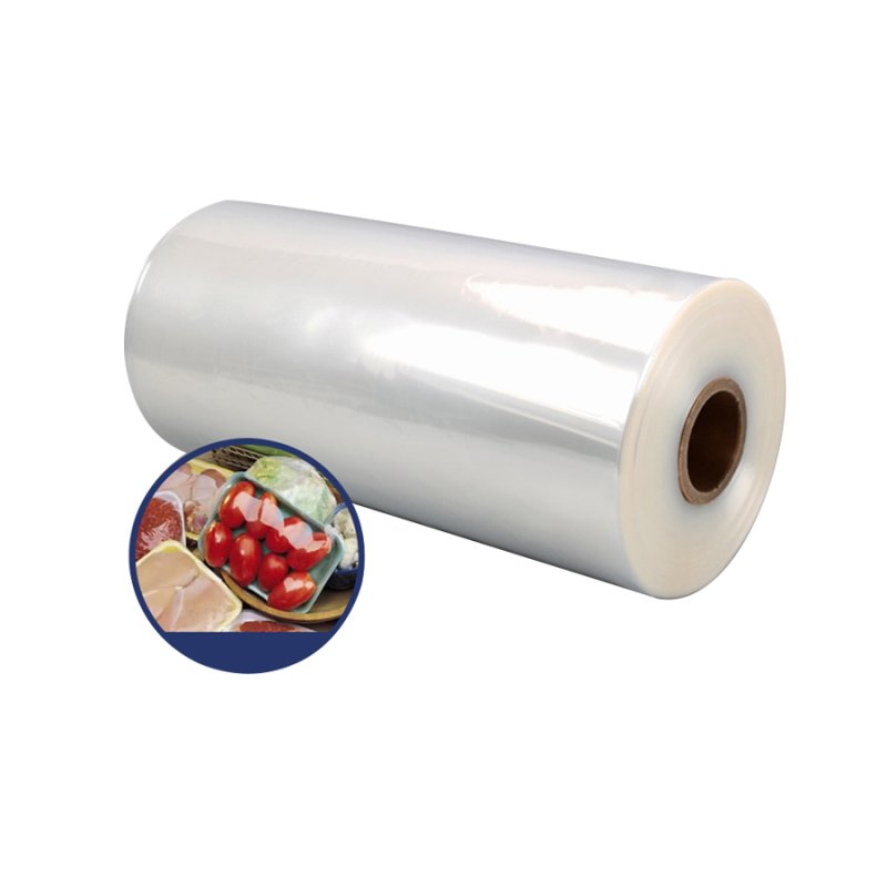 Antifog Cross-linked Polyolefin Shrink Film