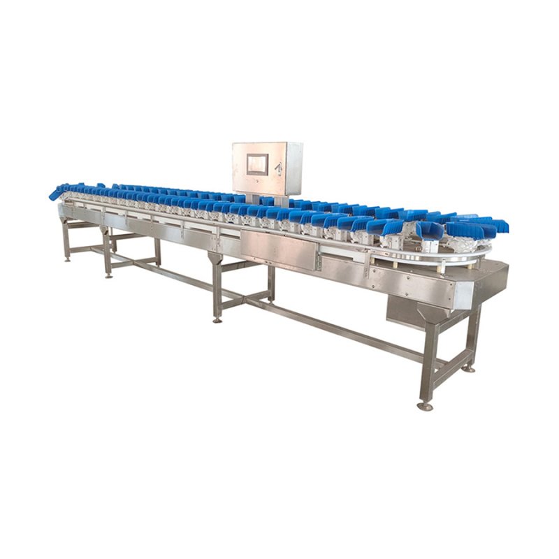 Portion Parts Box-type Weight Sorting Machine