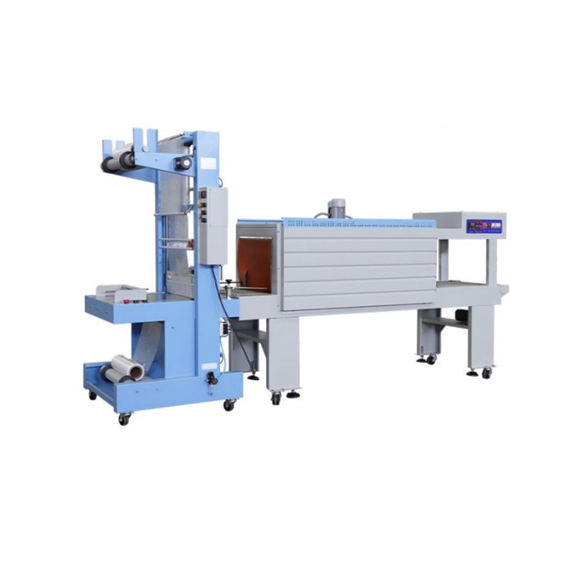 Semi-automatic Sleeve Heat Shrink Packaging Machine
