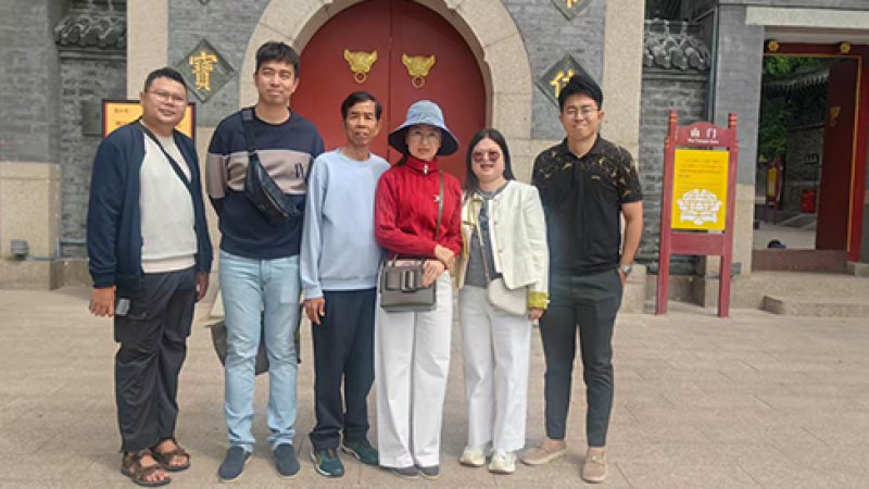 Vimayna's Anecdotes on Hosting Visiting Clients (1)