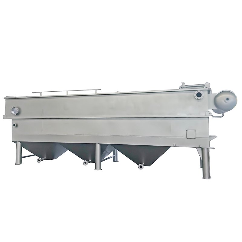 Dissolved Air Floatation (DAF) (Flat-flow type)