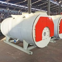 Oil Gas-fired Steam Boiler (4)