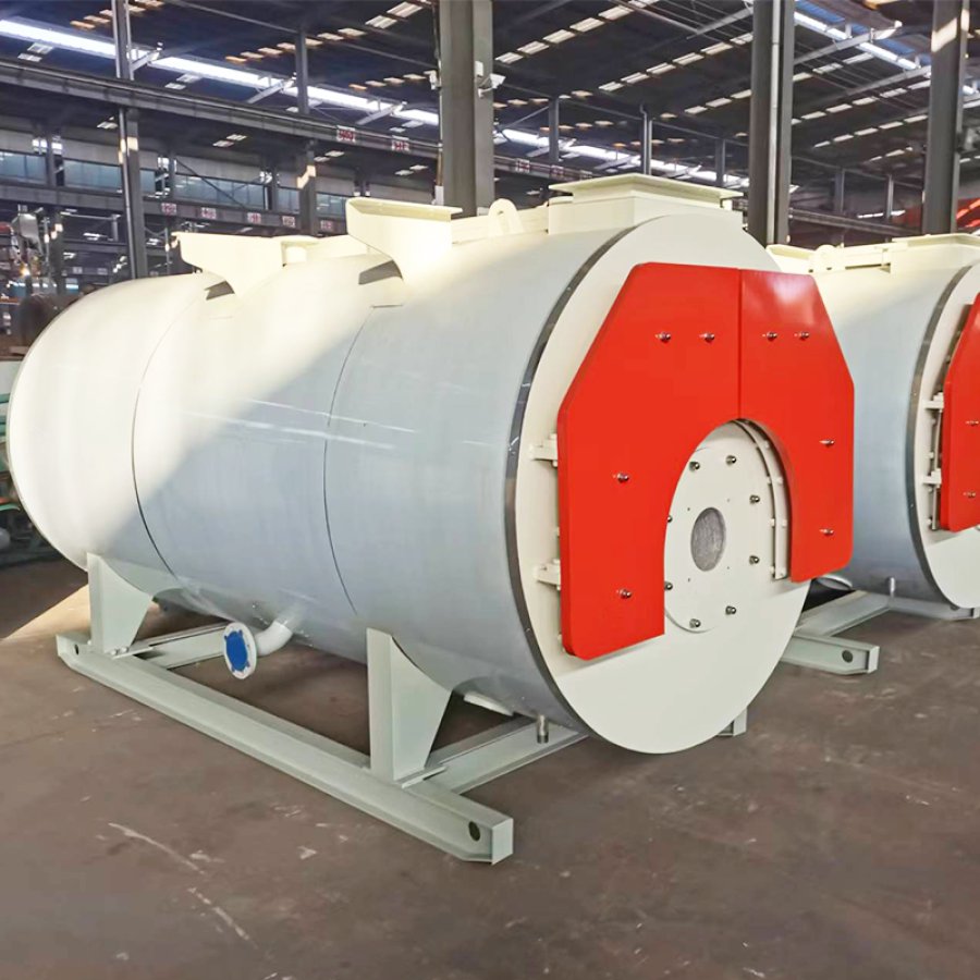 Oil Gas-fired Steam Boiler (4)