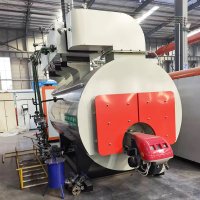 Oil Gas-fired Steam Boiler (1)