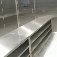 Stainless Steel Shoes Cabinet (4)