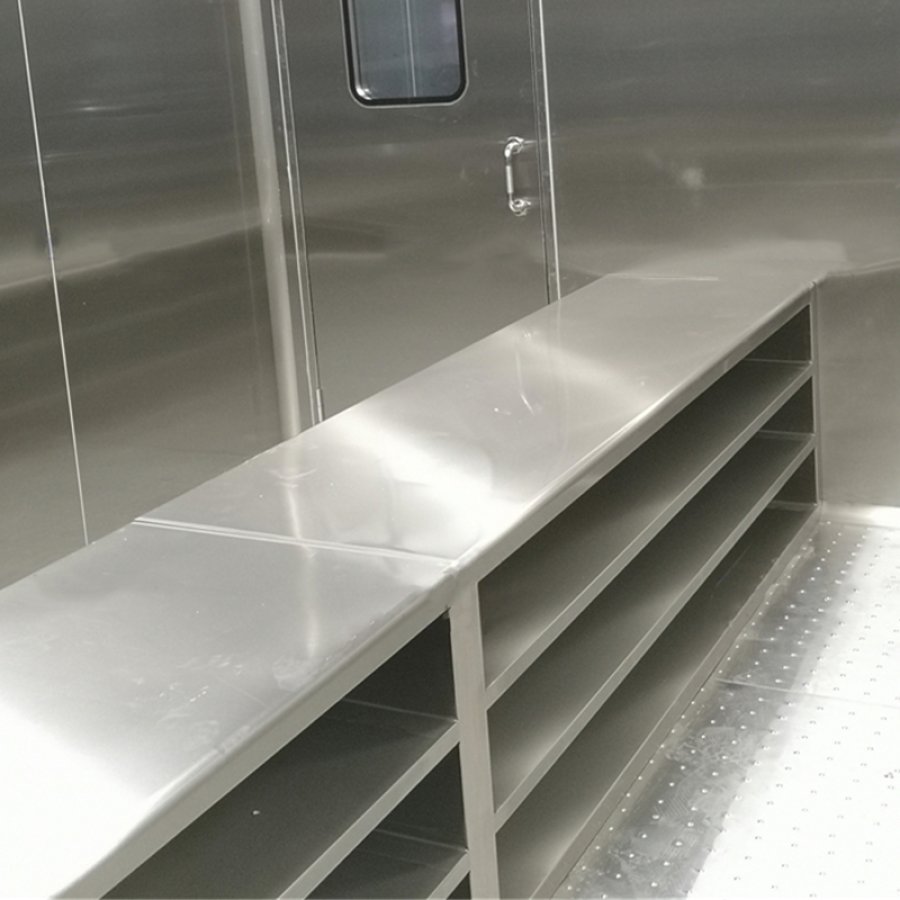 Stainless Steel Shoes Cabinet (4)