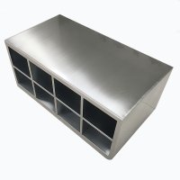 Stainless Steel Shoes Cabinet (3)