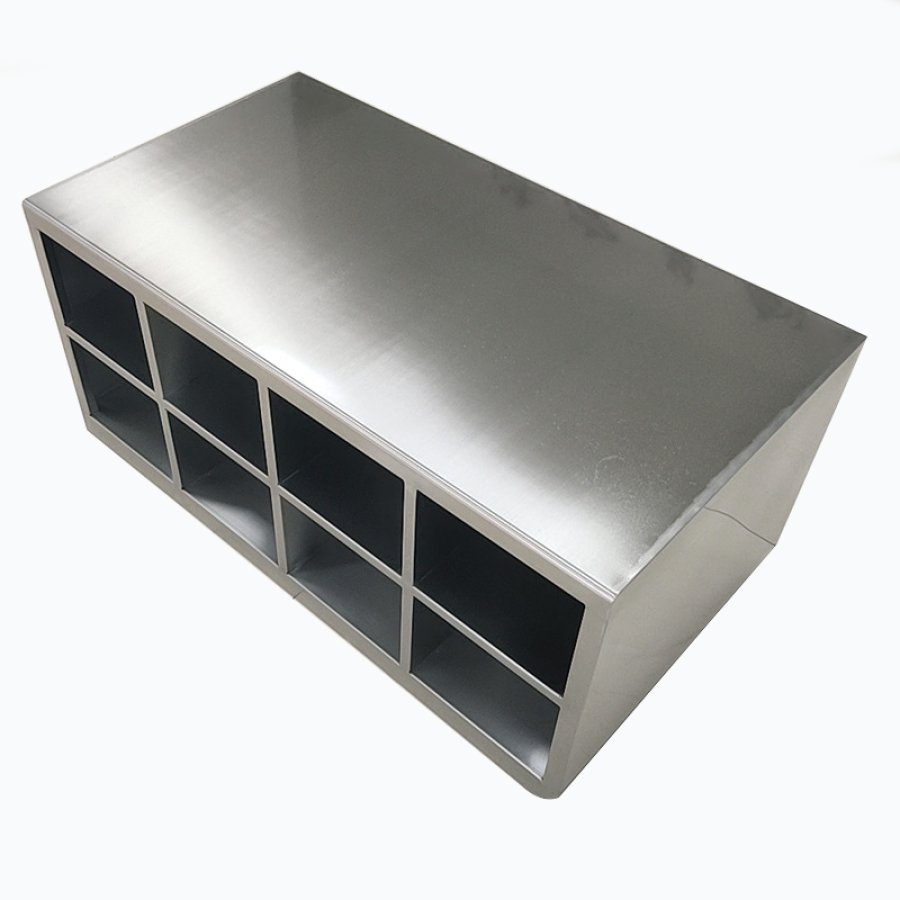 Stainless Steel Shoes Cabinet (3)