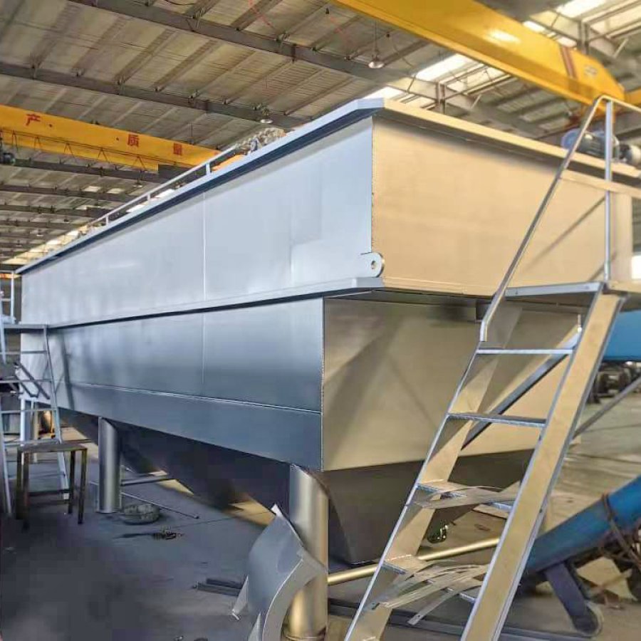 Dissolved Air Floatation (DAF) Machine (4)