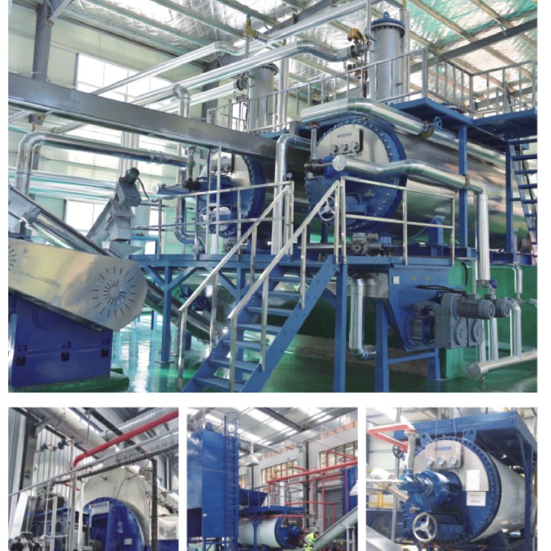 Poultry By-Product Rendering Plant Equipment