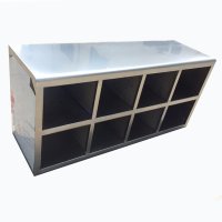Stainless Steel Shoes Cabinet (2)