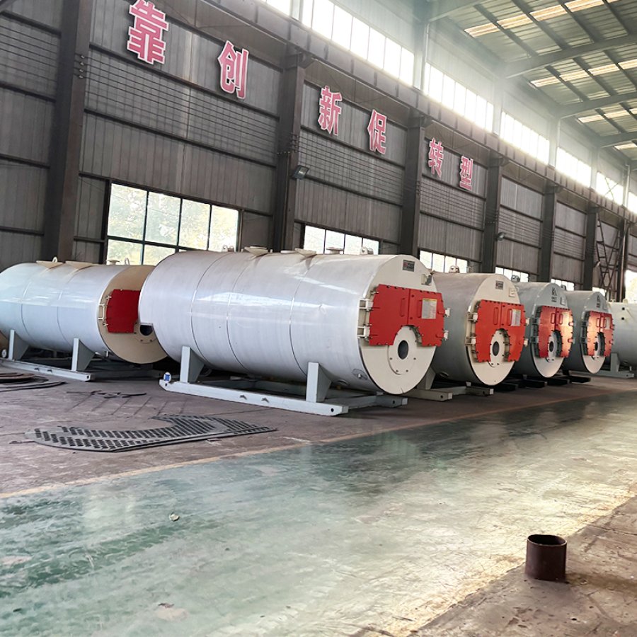 Oil Gas-fired Steam Boiler (3)