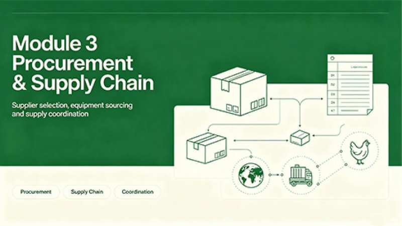 Module 3 Procurement & Supply Chain