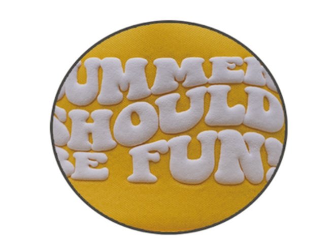 Foam printing