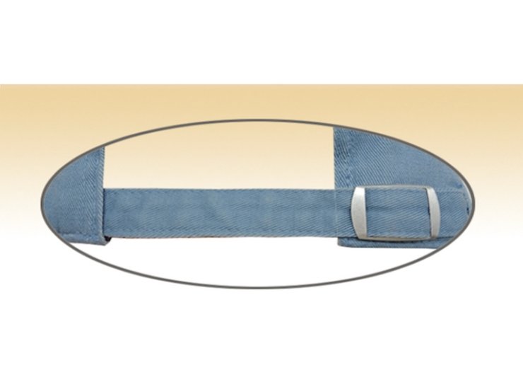 Saw adjustable buckle