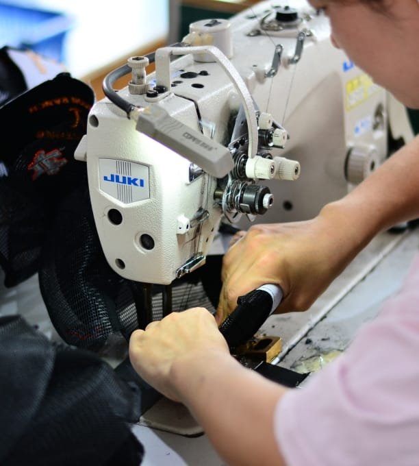 11 Inside Tape Sewing