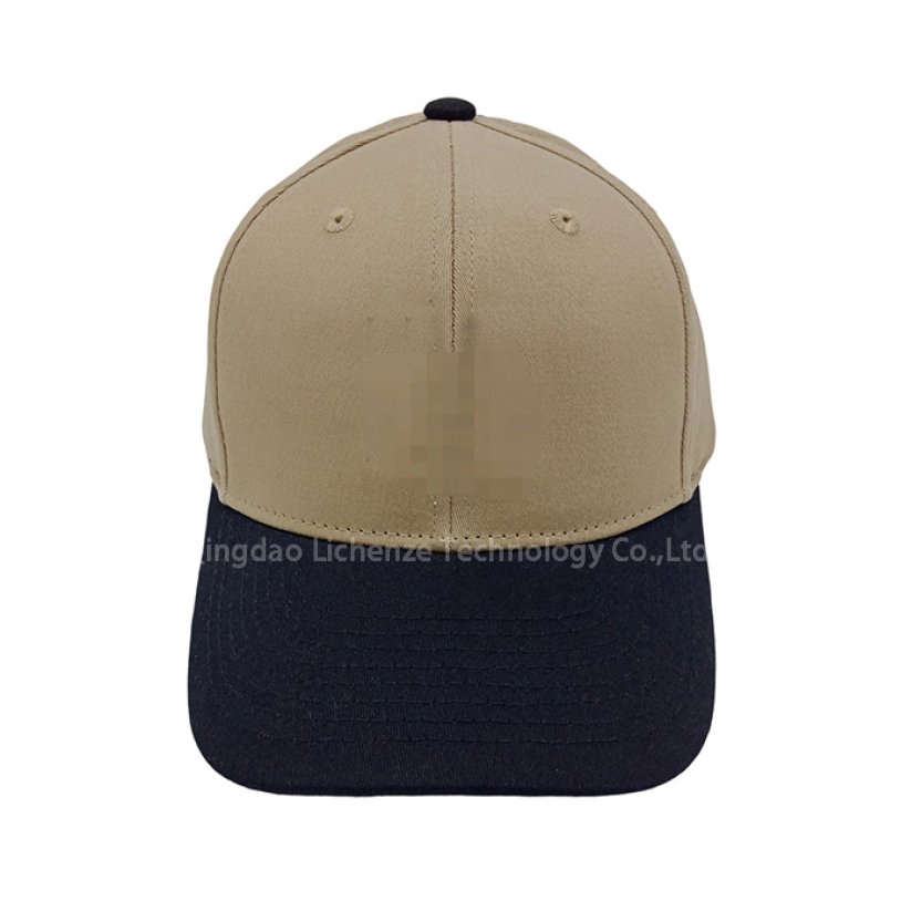 Cotton Twill 6 Panels 3D Embroidery Back Closed Sport Hat Flex Fit Cap