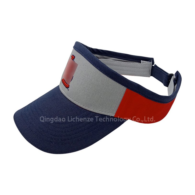 Brand High Quality 100% Cotton Twill Outdoor Embroidery Logo Sports Golf Cap,Adjustable Beach Cap Sun Visor Hat
