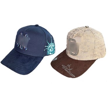 Famous Brand Beads Decorated 5 Panels 3D Flat Embroidery Fashion Sport Dad Hat Baseball Cap
