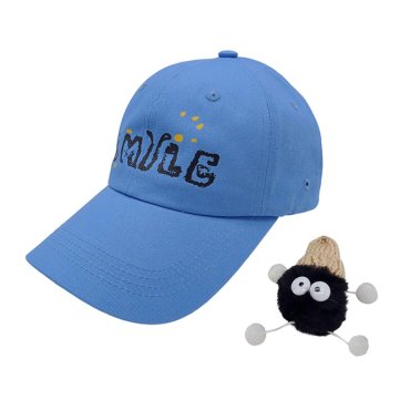 Hot Sale Toy Decorated Fashion Trend Hat 100% Cotton Twill 6 Panels Print Logo Unstructured Baseball Cap