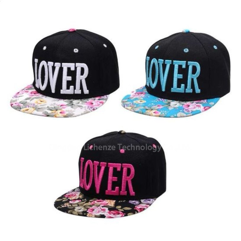 Hot Sale Famous Brands 6 Panels 100% Acrylic or Cotton Twill Custom 3D Embroidery Patch Sublimation Print  Adjustable Flat Brim Snapback Cap