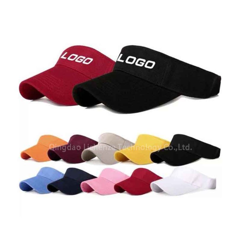 BSCI Factory LCZ Cap Custom High Quality Outdoor Cotton Acrylic Plain Sports Golf Cap,Adjustable Beach Sun Visor Hat