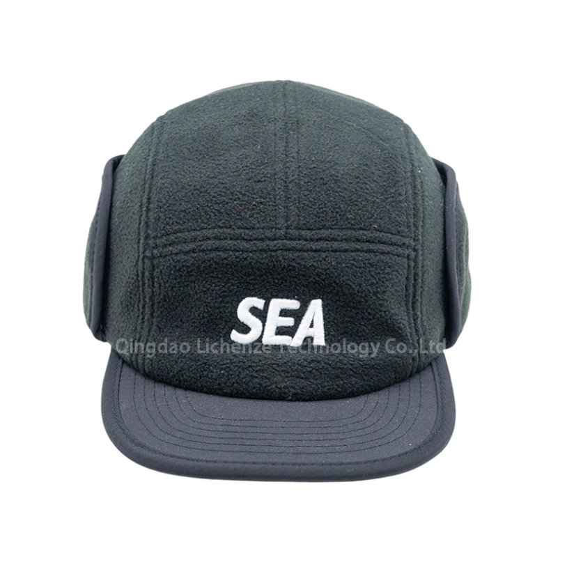 Custom Kids Ear Protection Hat Camper Hat Warm Children Winter Hat 
