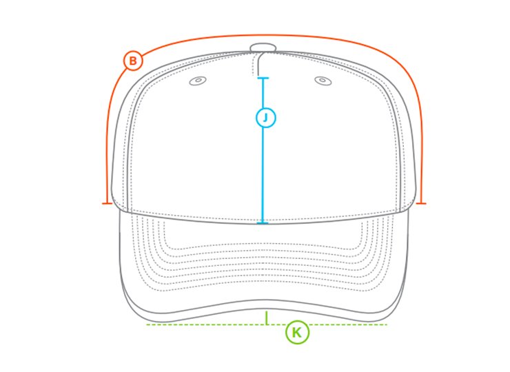Trucker Cap（5 Panels）