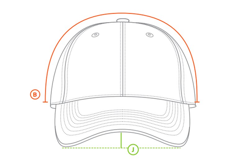 Trucker Cap（6 Panels）