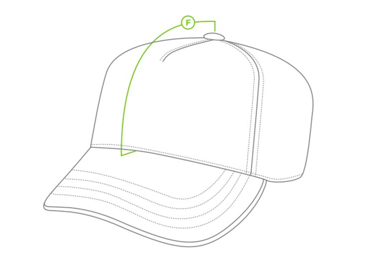 Baseball Cap（5 Panels）