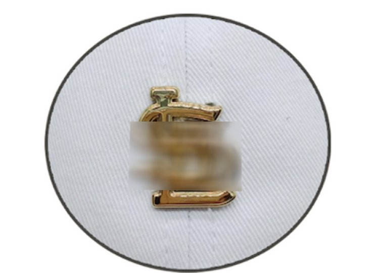 Metal badge