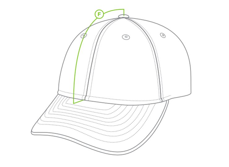Baseball Cap（6 Panels）