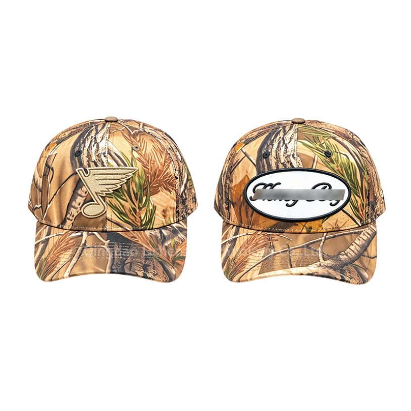 Sublimation Print Aop Embroidery Patch Logo 5 & 6 Panels Fashion Hat Girl Boy Kids Baseball Cap  