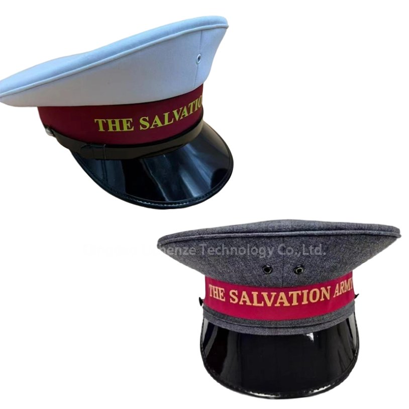 Custom Preminum Salvation Army Hat Uniform Captain Hat Sailor Hat