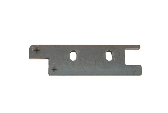 Precision Metal Slotted Mounting Plate