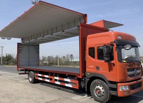 Carrocería de camión con congelador y apertura de ala de alta calidad de China