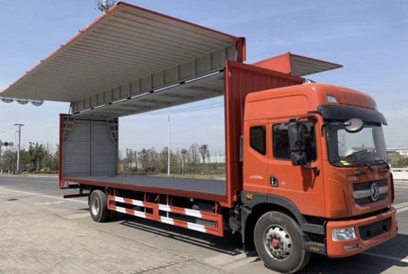 Carrocería de camión con congelador y apertura de ala de alta calidad de China