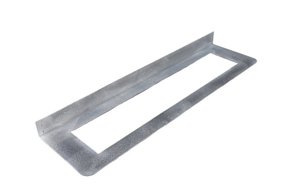 custom rack mount panel support frame