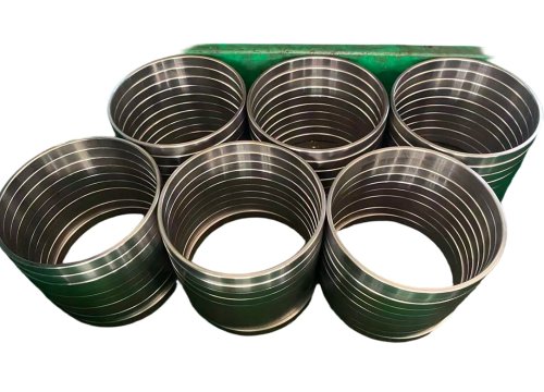 Anillos de pistón de acero mecanizados