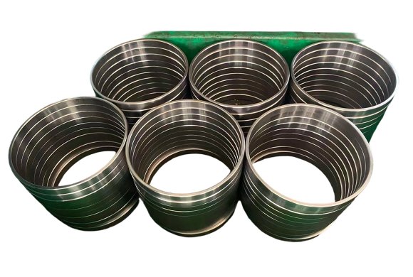 Anillos de pistón de acero mecanizados