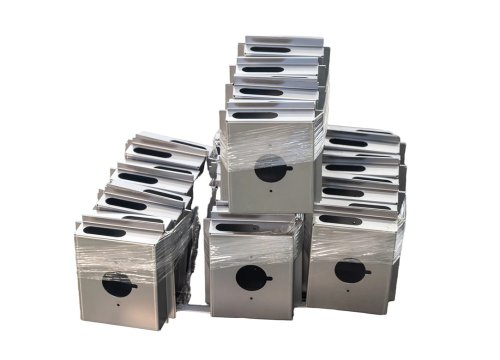 Piezas de carcasa de chapa metálica